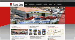 Desktop Screenshot of kastrogr.com